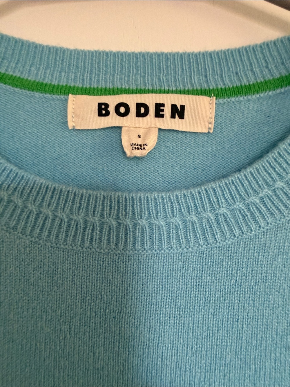 Boden 100% cashmere sweater - Picture 2 of 7